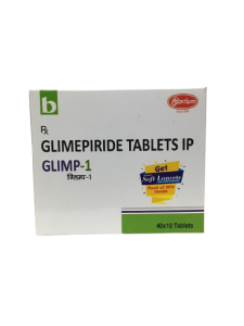 Glimp 1mg Tablet